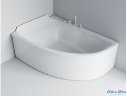 Astra-Form ванна Анастасия левосторонняя 182/125 см белая