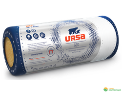 Утеплитель URSA GEO M-11 10000х1200х50 мм (2 шт; 1,2 куб.м.)