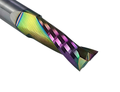 Фреза чистовая спиральная 6x17 s6x50 Z2 HM стружка вверх