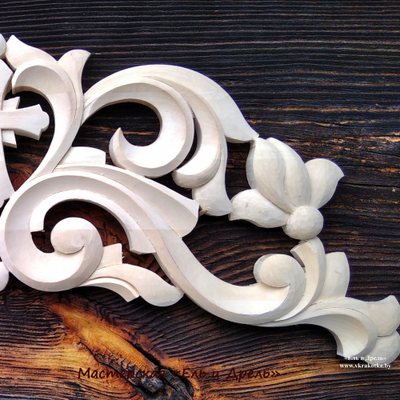 Резьба для иконной полки