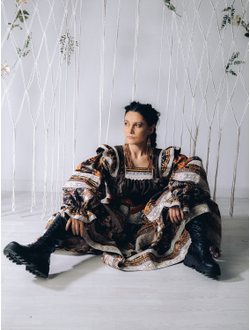 Платье "Русское Барокко"