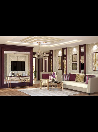 Розетка потолочная DECOMASTER DM-0405 (d нар. 500, d вн.112, h=37мм)