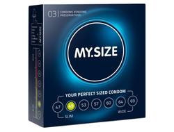 Презервативы MY.SIZE №3 (49 размер)