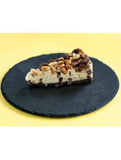Чизкейк Нью-Йорк Карамельный с орехами