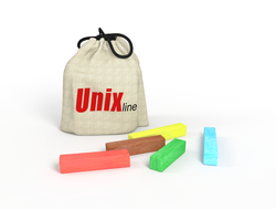 Мелки для рисования на батуте UNIX line (5шт.) купить в Воронеже