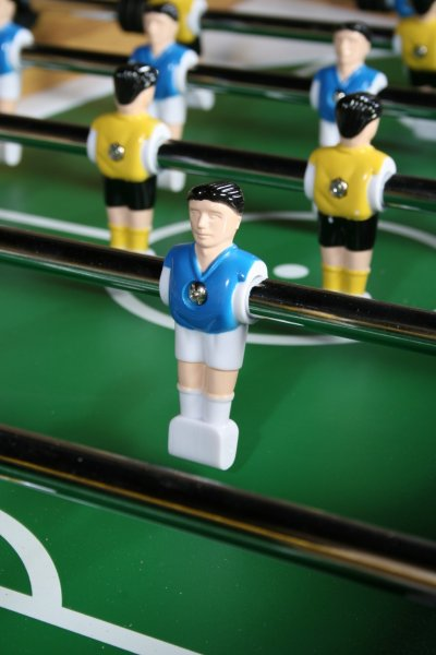 Настольный футбол «Champion Pro» (140х72х86, светлый)