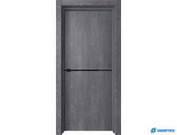 Межкомнатная дверь ПВХ КАМА-1 Ольха серая купить в Челябинске | КВИРТЕК