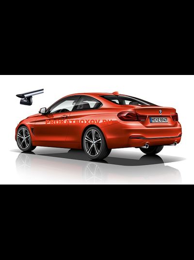 Дуги THULE для BMW 4 в штатные места