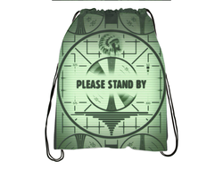 Сумка-мешок Fallout, Фоллаут №8 для обуви