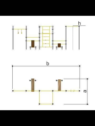 Спортивное оборудование Romana 501.29.01