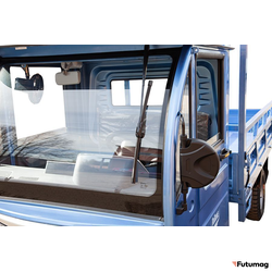 Грузовой электротрицикл Rutrike Фактор 2600 60V2000W черный