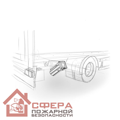 Пенал для огнетушителей DAKEN SLIDEN 82410/82411/82412