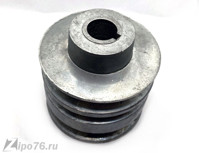 Шкив КАСКАД ведомый двигателя посадка 19,05 мм