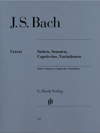 Bach, J.S. Suiten, Sonaten, Capriccios, Variationen: für Klavier