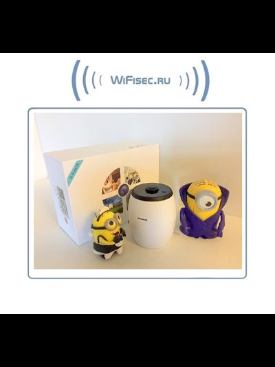 Панорамная WiFi IP видеокамера  360 градусов с DVR (M.Home360), 960P HD