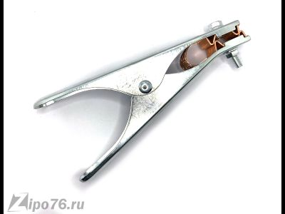 Зажим массы для сварочного аппарата 300а