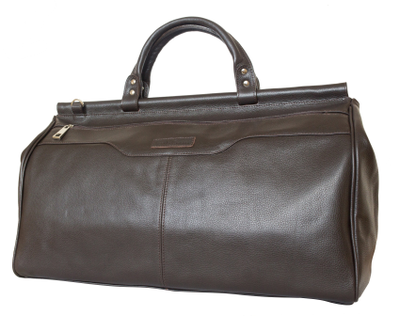 Кожаный саквояж Otranto brown (арт. 4006-04)