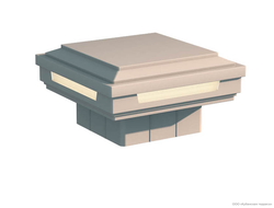 Светодиодная крышка-светильник WLCL-122 (Белый)