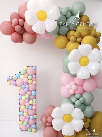 Цветочная фотозона