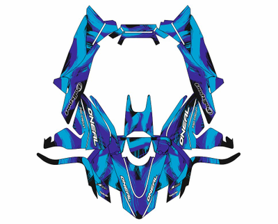 Наклейки на квадроцикл Motoland rally 250 #6109