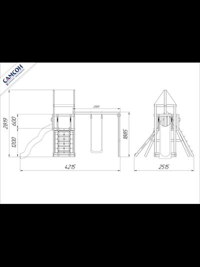 Детская площадка 7-й Элемент