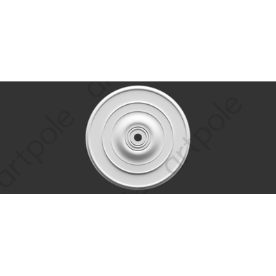 Розетка гладкая SRT23