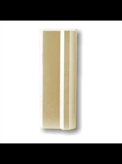 Бордюр дверной Fabello Decor D587, полиуретан, цвет белый