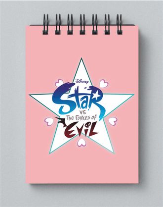 Блокнот Звёздная принцесса и силы зла , Star vs. the Forces of Evil  № 4