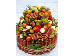 Торт из закусок "Вот так торт!"