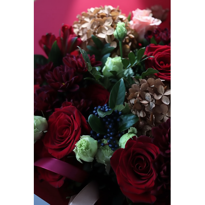 Букет цветов для мамы № 602