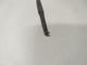 Резец токарный по металлу 5.5 мм расточной для глухих отверстий Р18 (Расточка с 5 мм)