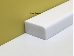 Акриловый плинтус бордюр на ванну Суперплинтус- СП10 (12х24х1800)