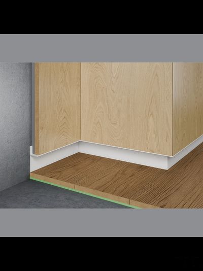 Теневой плинтус скрытого монтажа Pro Design Panel 7208 Белый