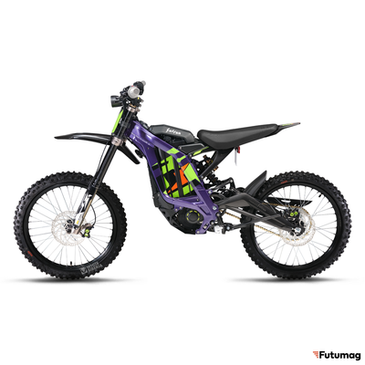 Электромотоцикл SUR-RON  Light bee X 2025 PHANTOM