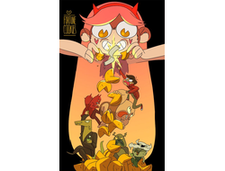 Плакат Стар против Сил Зла, Star Vs The Forces of Evil №19