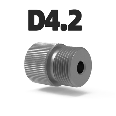 Втулка для сверла 4.2 мм. (М14*1)