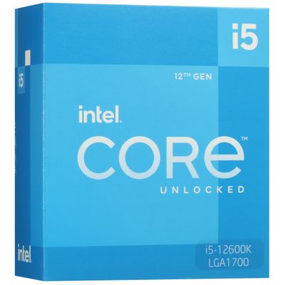 Процессор Intel Core i5-12600K BOX