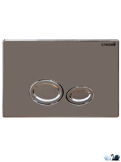 Кнопка смыва CREAVIT DROP GP2004.00 хромированный глянец