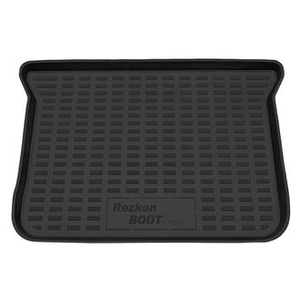 Коврик в багажник пластиковый (черный) для Lifan X50 (15-Н.В.)  (Борт 4см)