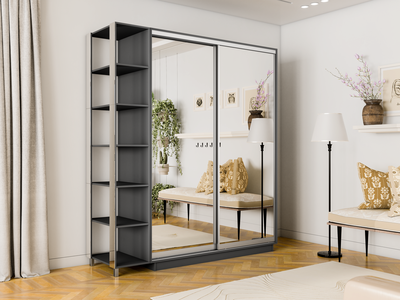 Шкаф-купе Дуо-Экспенс-2 1200*600*2400