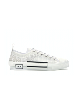 Кеды Converse x Dior B23 белые низкие