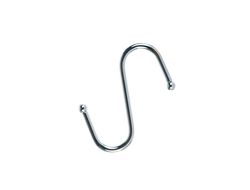 Крючок съемный 25+25 с шариками ( Z-6A-25 ) ХРОМ