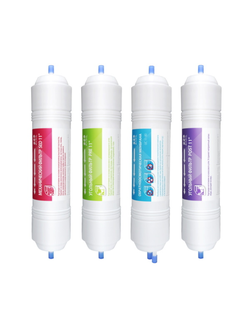 Raifil RO-80 11″ комплект фильтров для пурифайеров/питьевых фонтанов с мембраной обратного осмоса