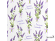 Декупажная карта "Прованс лаванда" плотность 45 г/м2, формат А4