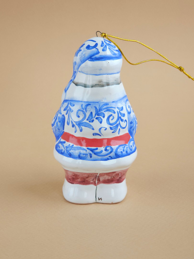 Дедушка Мороз (колокольчик)