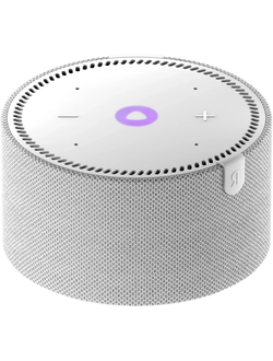 Умная колонка Яндекс Станция Мини без часов с Алисой, серый опал, 10Вт