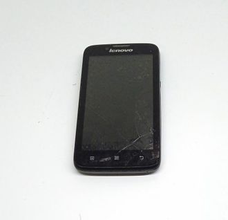 Неисправный телефон Lenovo A328 (нет АКБ, не включается, разбит экран)