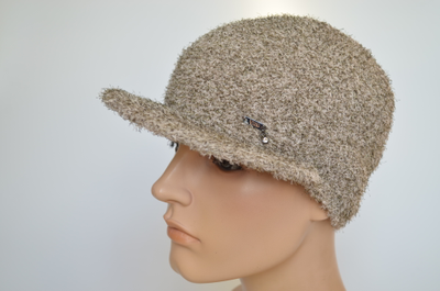 Вязаная бейсболка Италия