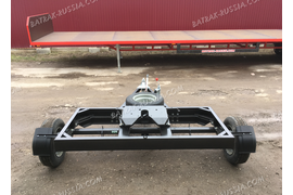 Прицеп (полуприцеп с подкатной тележкой)