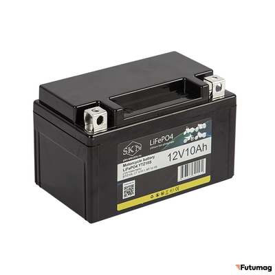 Аккумулятор для мототехники SKN LiFePO4 YTZ10S (12V/10Ah/190A)
